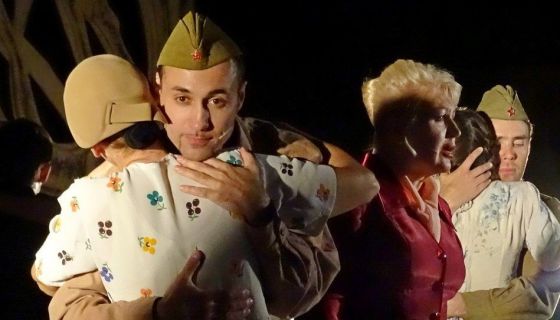 Музыкальный спектакль «Парк советского периода»