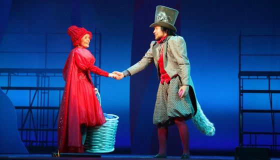 Мюзикл «Красная шапочка & Серый волк»