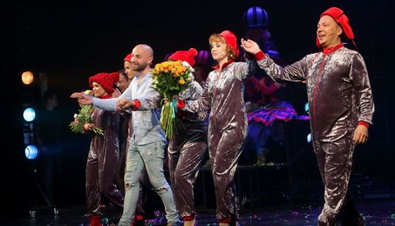 Мюзикл «Красная шапочка & Серый волк»