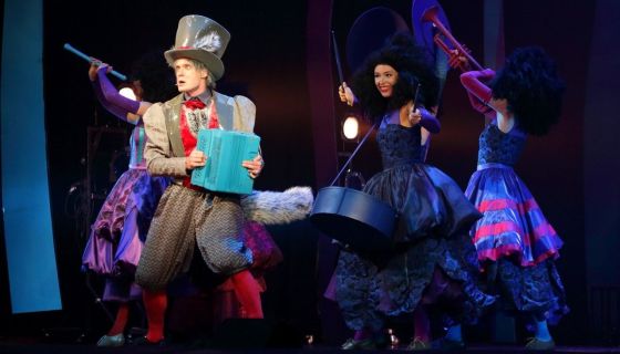 Мюзикл «Красная шапочка & Серый волк»