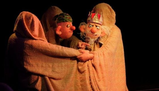 Кукольный спектакль «Про Федота-Стрельца, удалого молодца»
