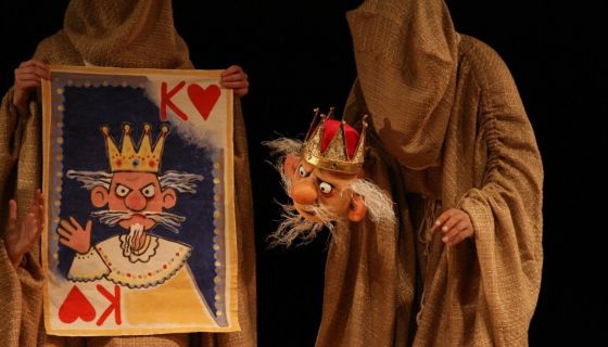 Кукольный спектакль «Про Федота-Стрельца, удалого молодца»