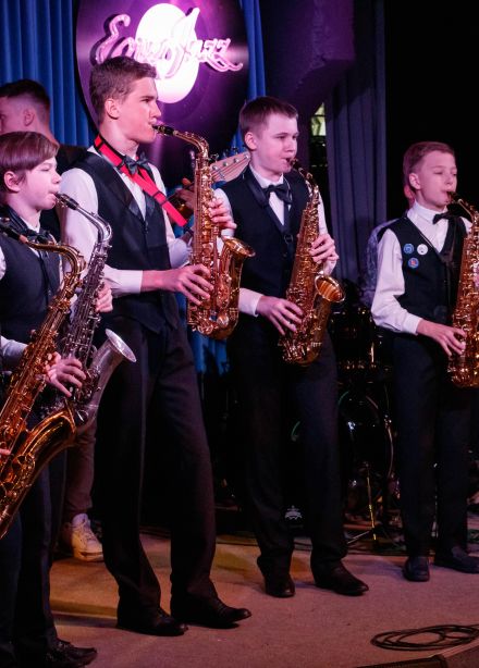 Юные джазмены и резиденты EverJazz. Jazz Battle