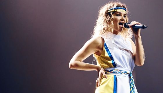 ABBA Mia. Happy New Year. С симфоническим оркестром