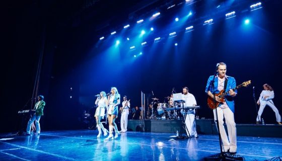 ABBA Mia. Happy New Year. С симфоническим оркестром