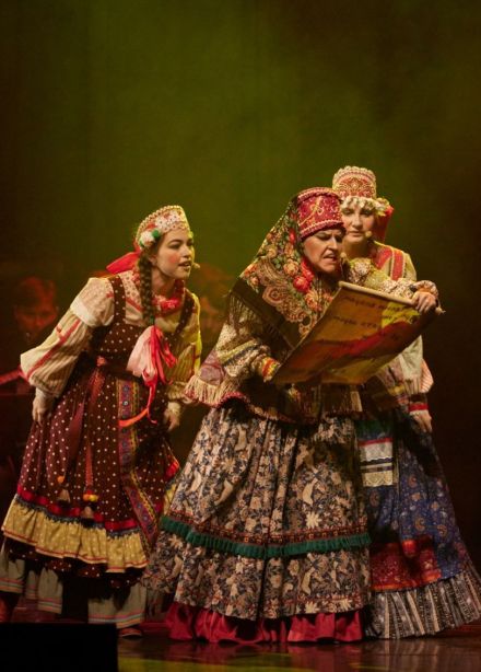Опера «Сказка о царе Салтане»