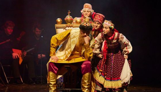 Опера «Сказка о царе Салтане»