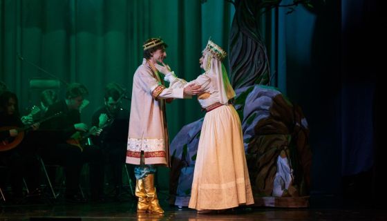 Опера «Сказка о царе Салтане»