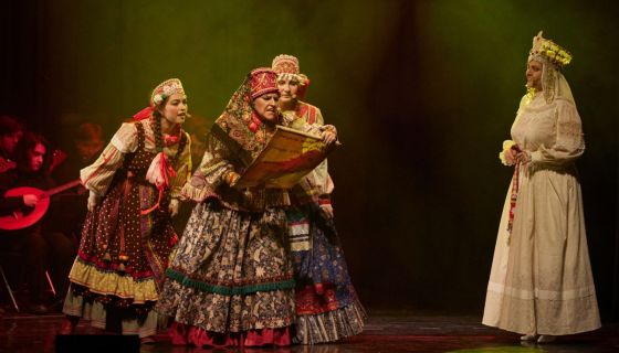 Опера «Сказка о царе Салтане»