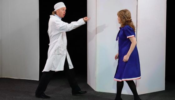 Спектакль «Я ваша мать»