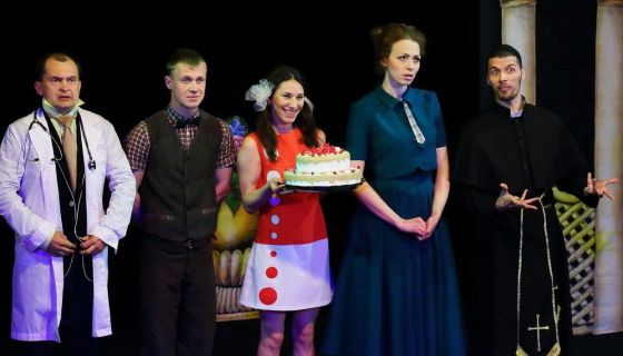 Спектакль «Девушки на миллион»