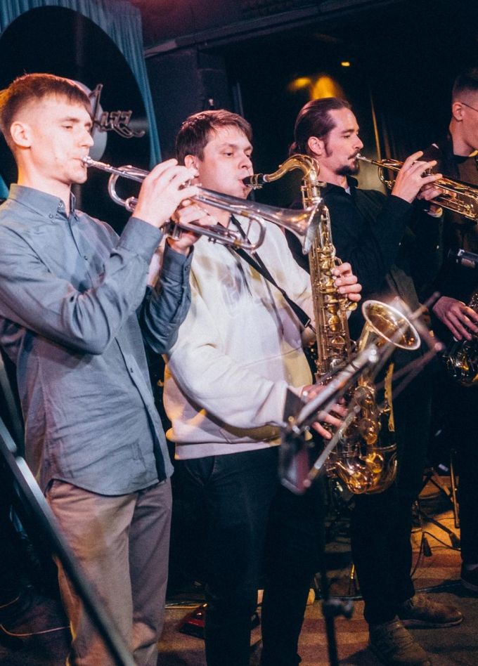 Битовый джем с резидентами EverJazz