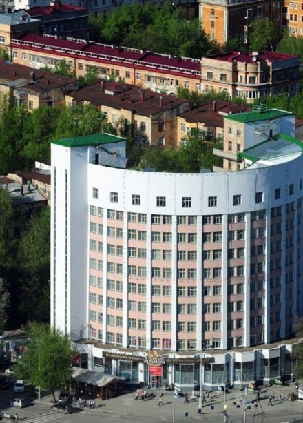 Екатеринбург — заповедник конструктивизма