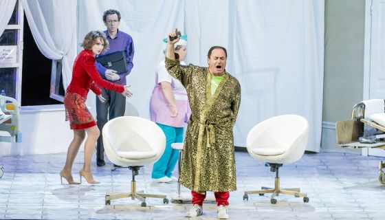 Спектакль «Палата бизнес-класса», Среднеуральск