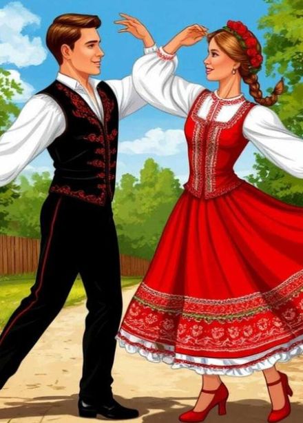 Народные танцы Урала. Мастер-класс