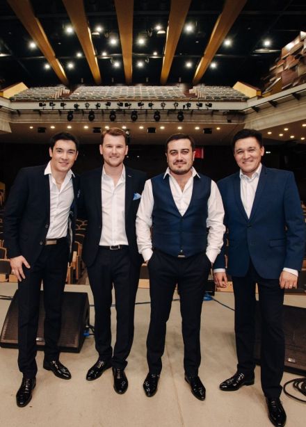 Premier Quartet и импрессионисты