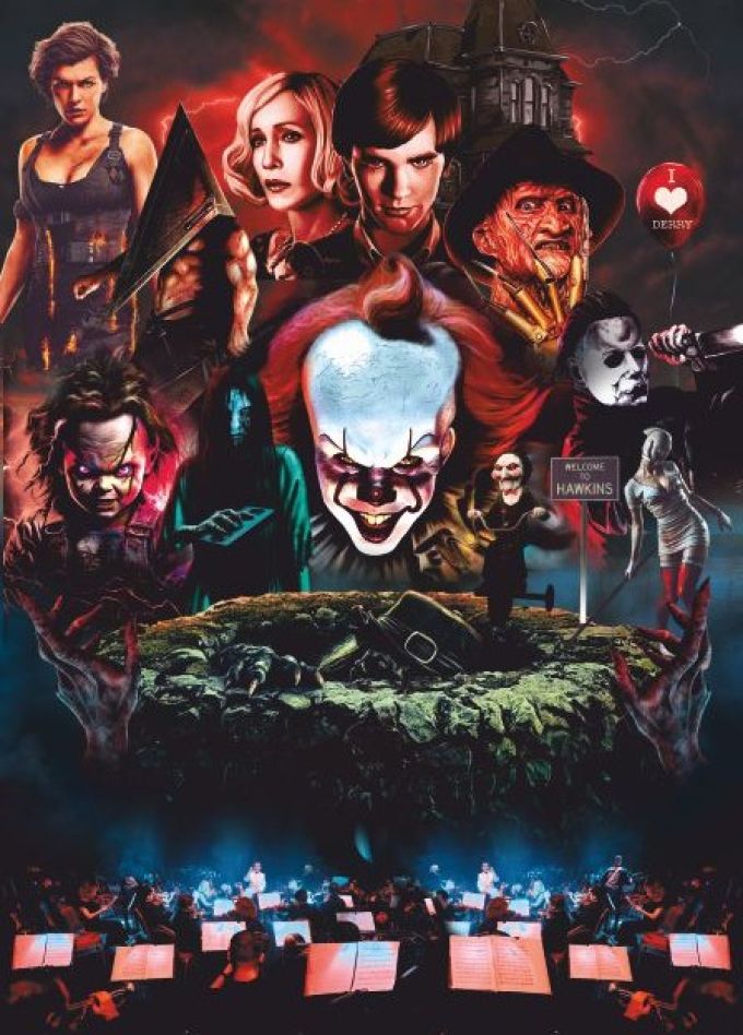 Symphony of the Cinema. Thriller & Horror