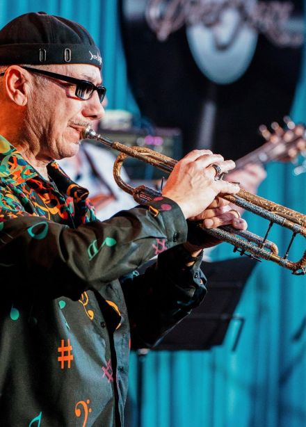 Сергей Пронь, Виталий Владимиров и резиденты EverJazz. Jazz Masters