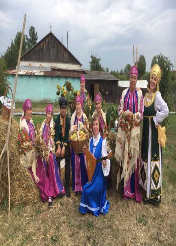 Русские промыслы и ремесла. Познавательна программа