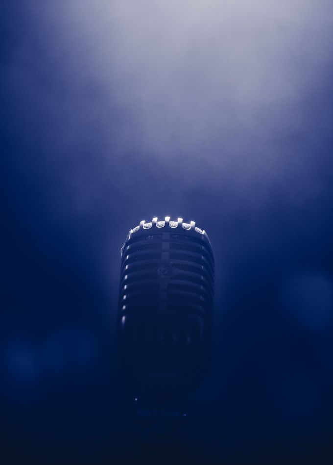 Stand-up в темноте