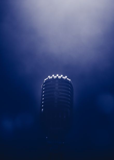 Stand-up в темноте