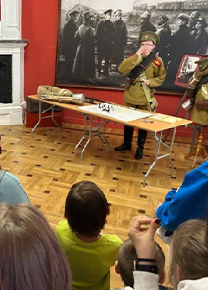 Параллели отечественных войн 1812 и 1914-1918. Интерактивная лекция