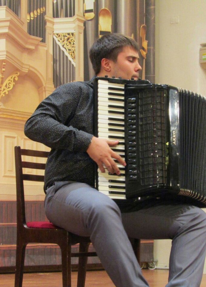 Вечер аккордеона