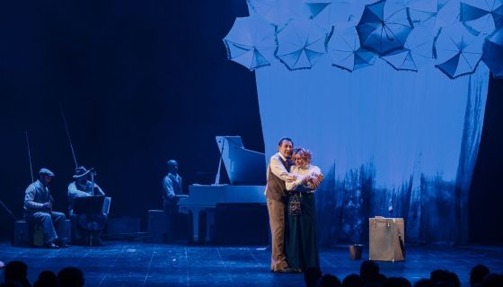 Спектакль «Он, Она и Чехов»