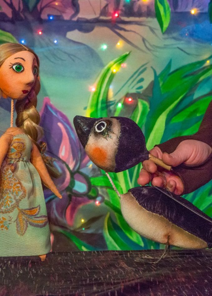 Дюймовочка