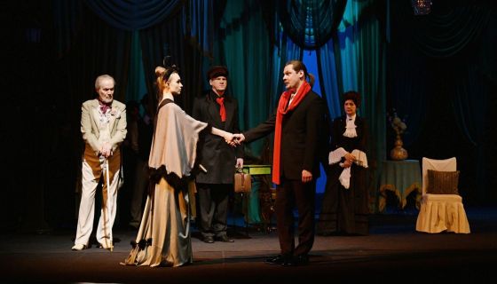 Спектакль «Бешеные деньги»