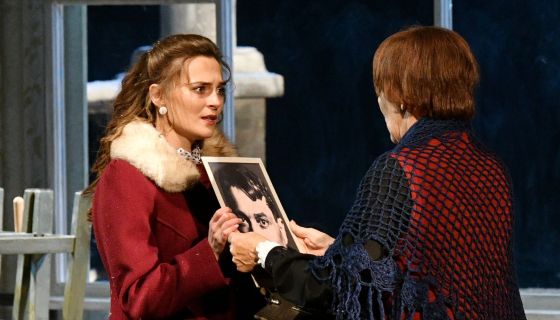 Спектакль «Фабричная девчонка»