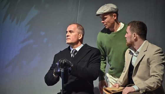 Спектакль «Мастер и Маргарита», Первоуральск