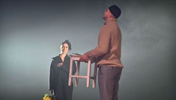 Спектакль «Мастер и Маргарита», Первоуральск