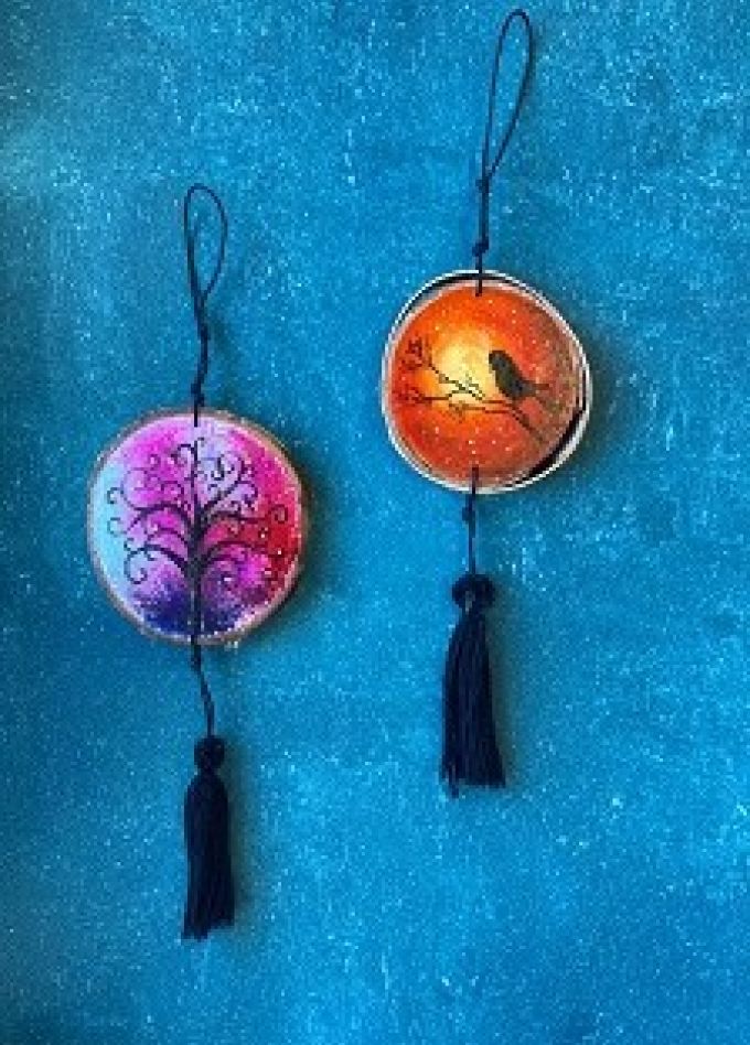 Мастер-класс "Декорирование сувениров"