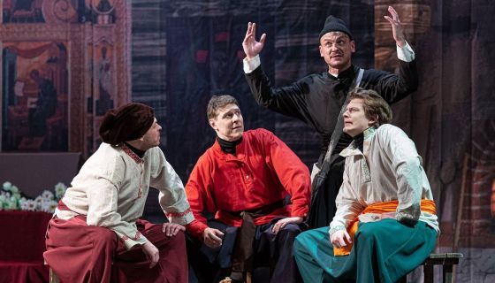 Спектакль «Вий», Первоуральск