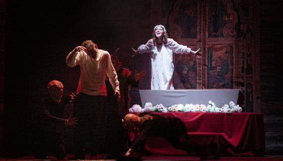 Спектакль «Вий», Первоуральск