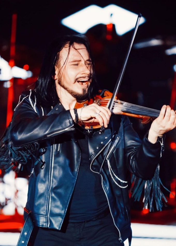 Группа «Красная скрипка». Рок в скрипичном ключе