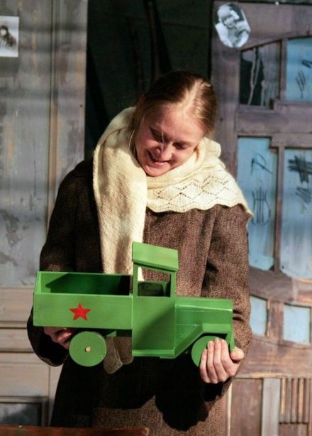 Спектакль «Вдовий пароход»