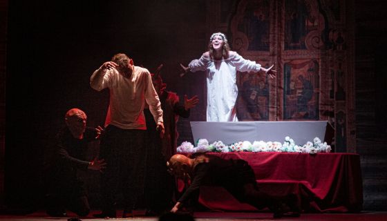Спектакль «Вий», Каменск-Уральский
