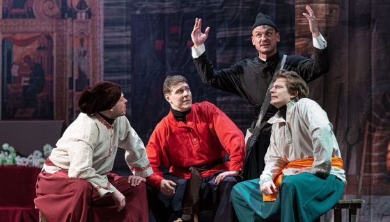 Спектакль «Вий», Каменск-Уральский