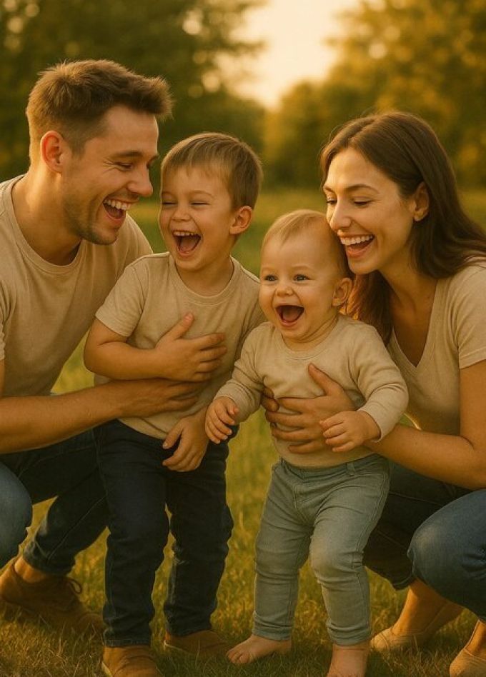 Практикум для молодых родителей "Играем всей семьёй"