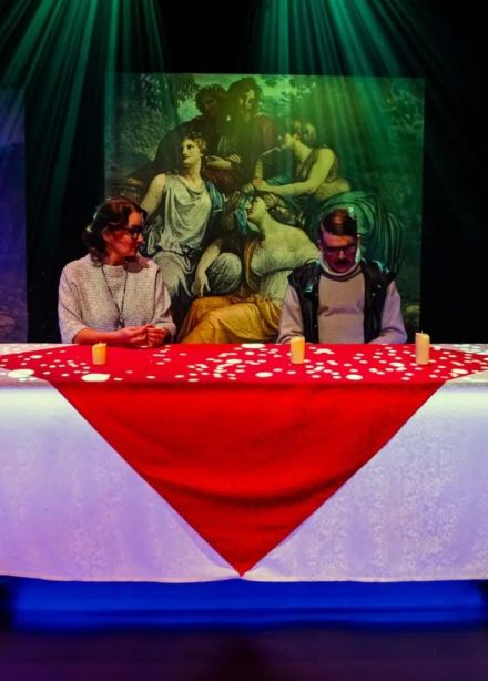 Спектакль «Дуры мы, дуры», Верхняя Пышма