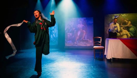 Спектакль «Дуры мы, дуры», Верхняя Пышма