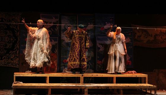 Спектакль «Ревизор»