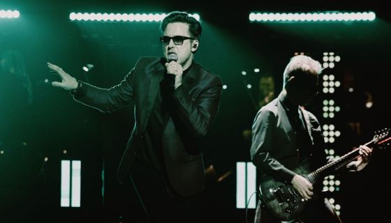Depeche Mode. Enjoy the Symphony с симфоническим оркестром