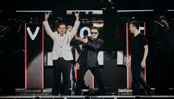 Depeche Mode. Enjoy the Symphony с симфоническим оркестром