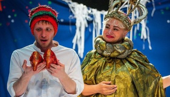Спектакль «Ночь перед Рождеством»