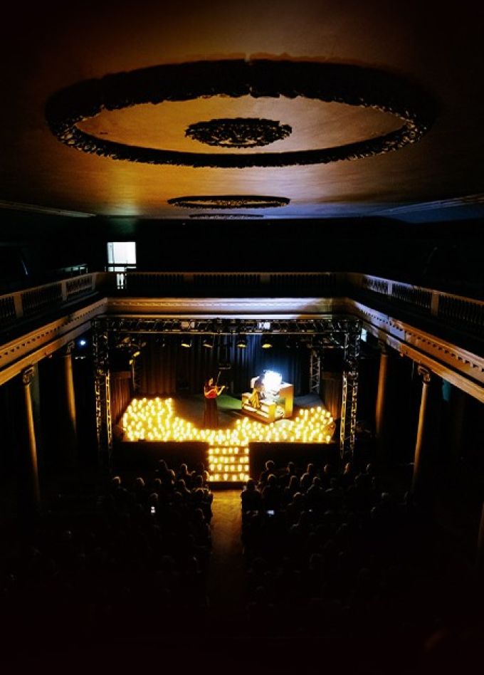 Орган при Свечах