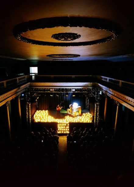 Орган при Свечах