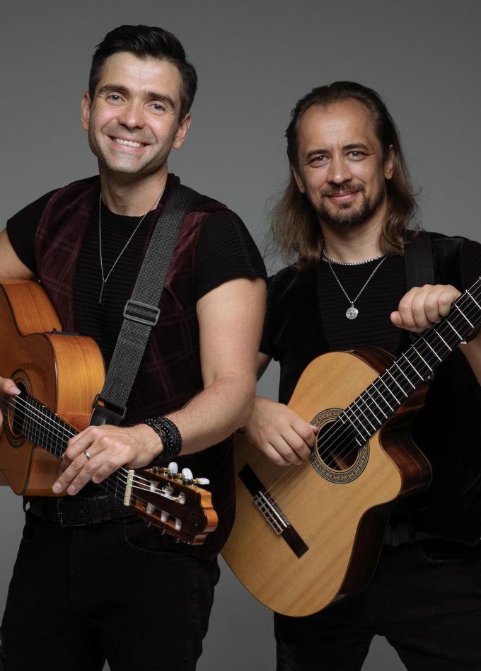 Duo Aranjuez. Виртуозы гитары